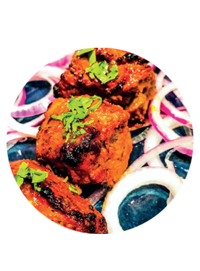 Chicken Boti kabab 6Pcs